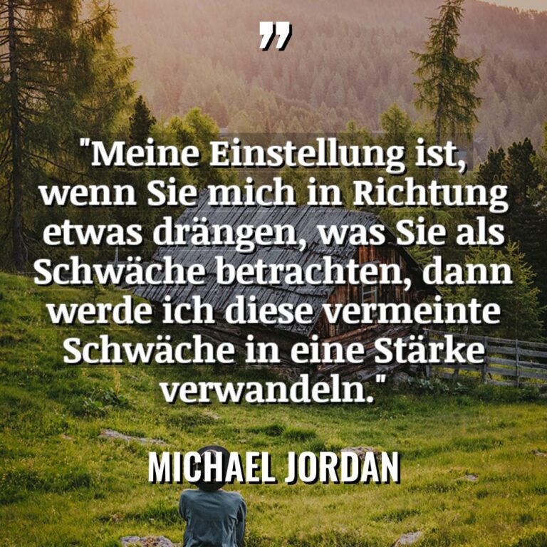 „Meine Einstellung ist, wenn Sie mich in Richtung etwas drängen,... - Michael Jordan Zitate
