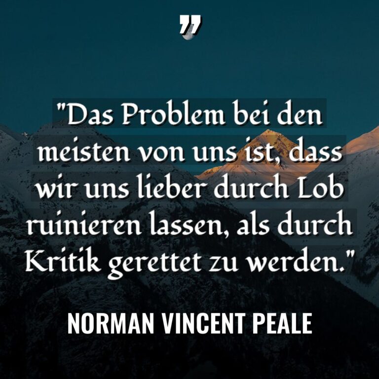 „Das Problem bei den meisten von uns ist, dass wir... - Norman Vincent Peale Zitate