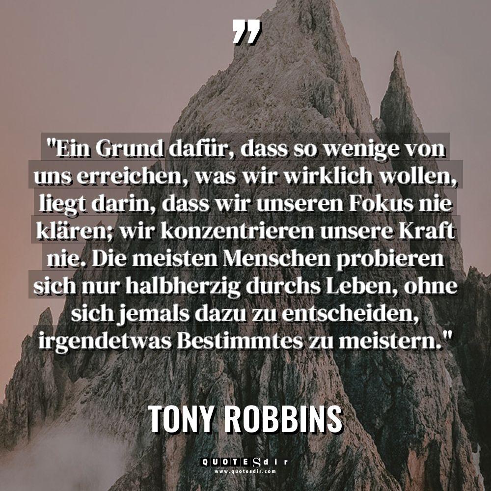 Zitate - Tony Robbins - „Ein Grund dafür, dass so wenige von uns erreichen, was... „Ein Grund dafür, dass so wenige von uns erreichen, was... - Tony Robbins Zitate