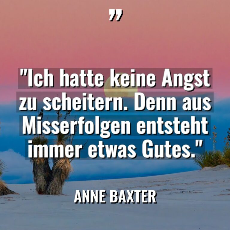 „Ich hatte keine Angst zu scheitern. Denn aus Misserfolgen entsteht... - Anne Baxter Zitate