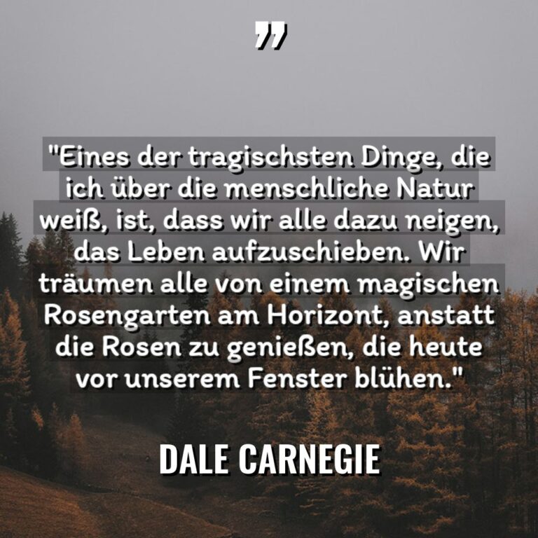 „Eines der tragischsten Dinge, die ich über die menschliche Natur... - Dale Carnegie Zitate