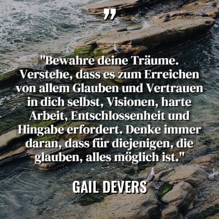 „Bewahre deine Träume. Verstehe, dass es zum Erreichen von allem... - Gail Devers Zitate