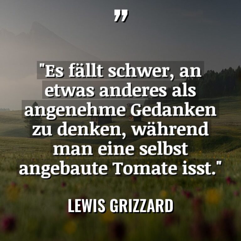 „Es fällt schwer, an etwas anderes als angenehme Gedanken zu... - Lewis Grizzard Zitate