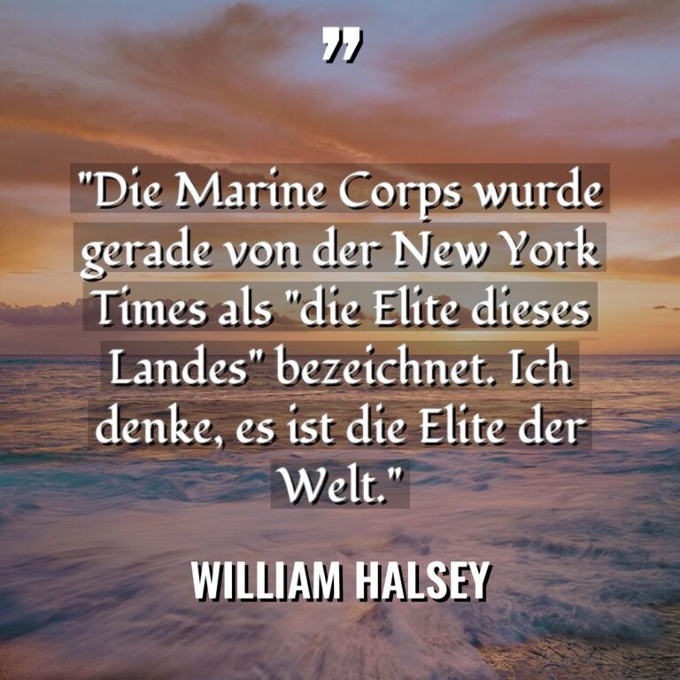 „Die Marine Corps wurde gerade von der New York Times... - William Halsey Zitate