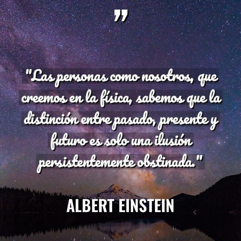 «Las personas como nosotros, que creemos en la física, sabemos... - Albert Einstein Citas