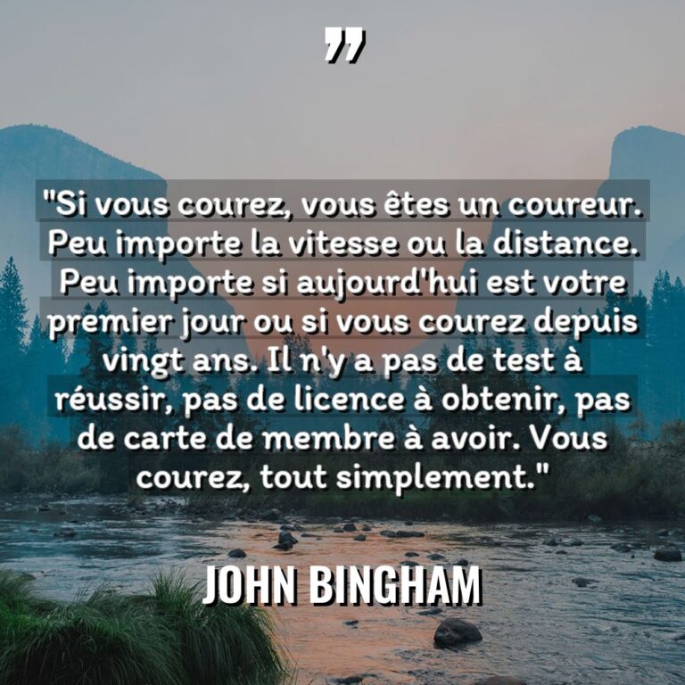 « Si vous courez, vous êtes un coureur. Peu importe la... - John Bingham Citations