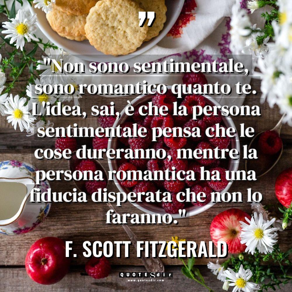 F. Scott Fitzgerald