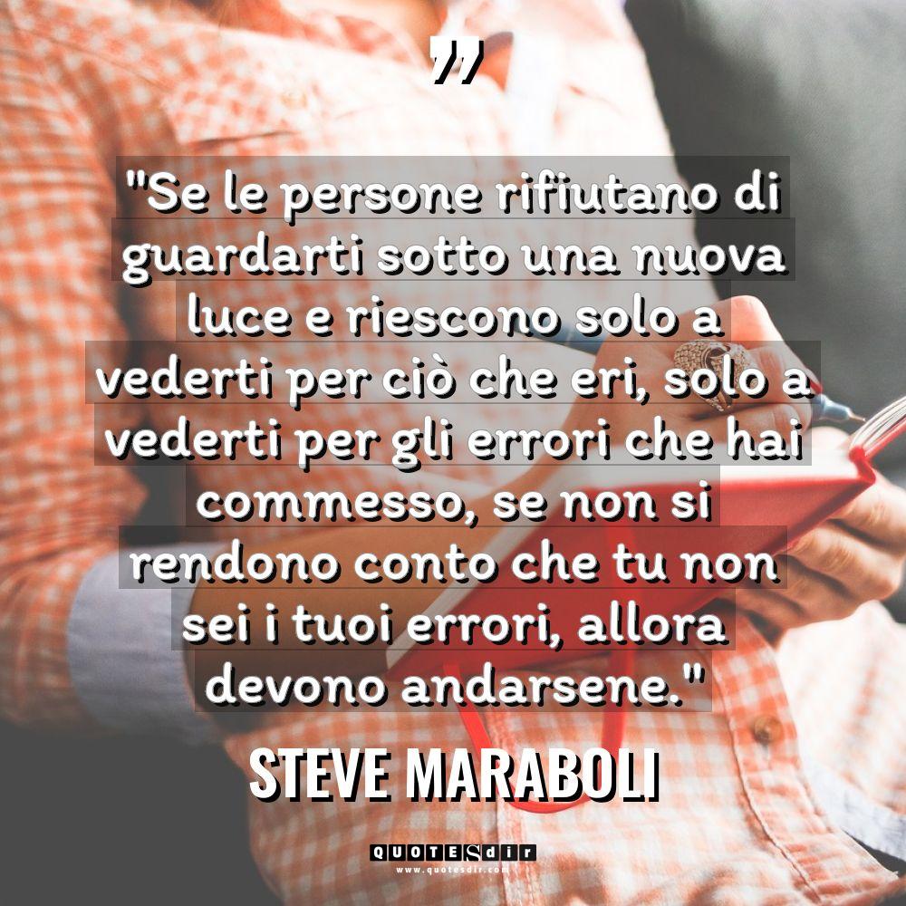 Steve Maraboli