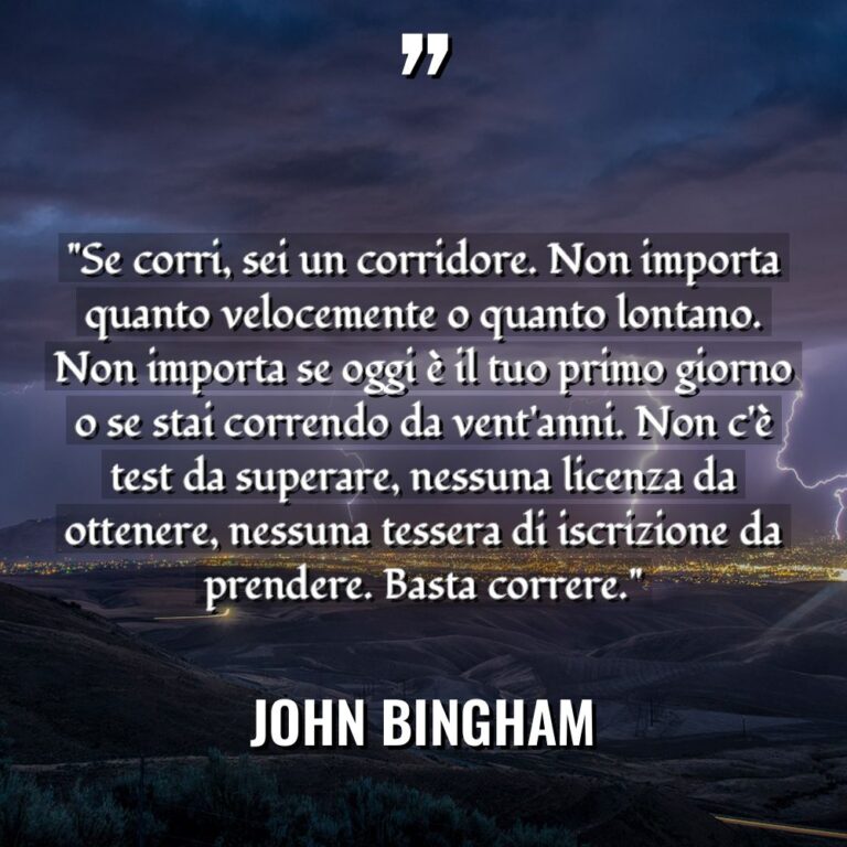 “Se corri, sei un corridore. Non importa quanto velocemente o... - John Bingham Citazioni