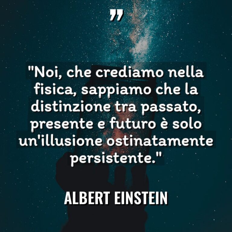 “Noi, che crediamo nella fisica, sappiamo che la distinzione tra... - Albert Einstein Citazioni