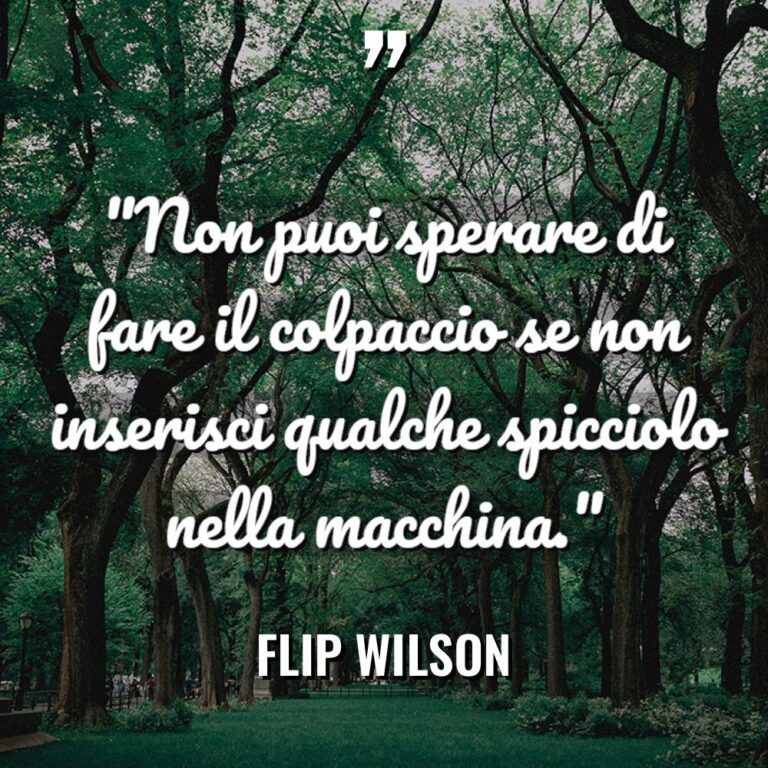 “Non puoi sperare di fare il colpaccio se non inserisci... - Flip Wilson Citazioni