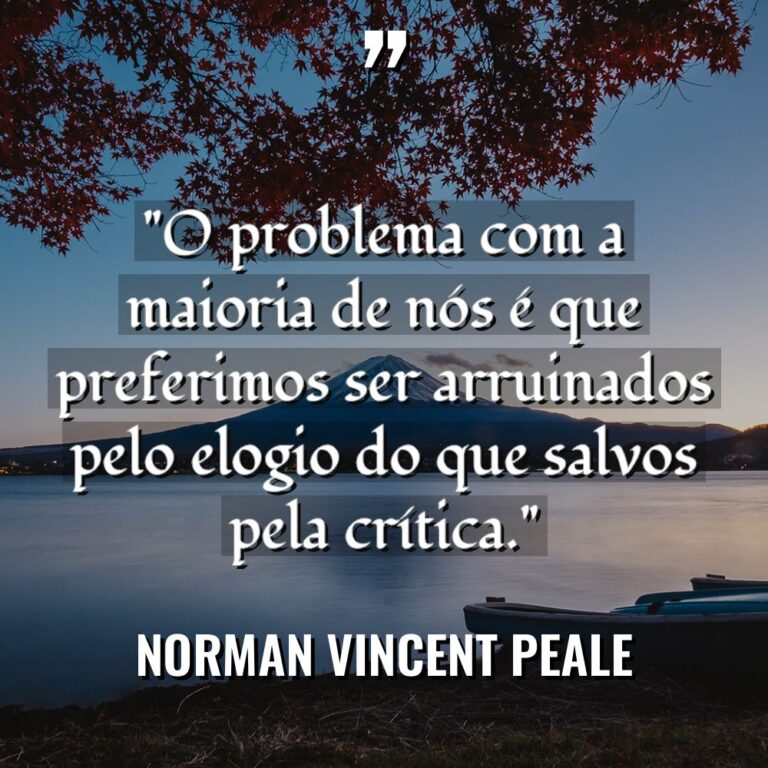 “O problema com a maioria de nós é que preferimos... - Norman Vincent Peale Citações