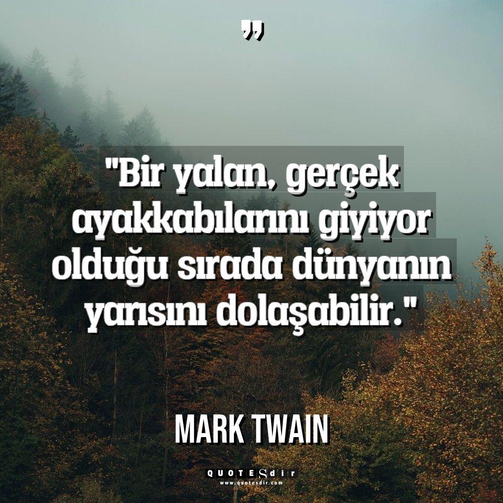 "Bir yalan, gerçek ayakkabılarını giyiyor olduğu s