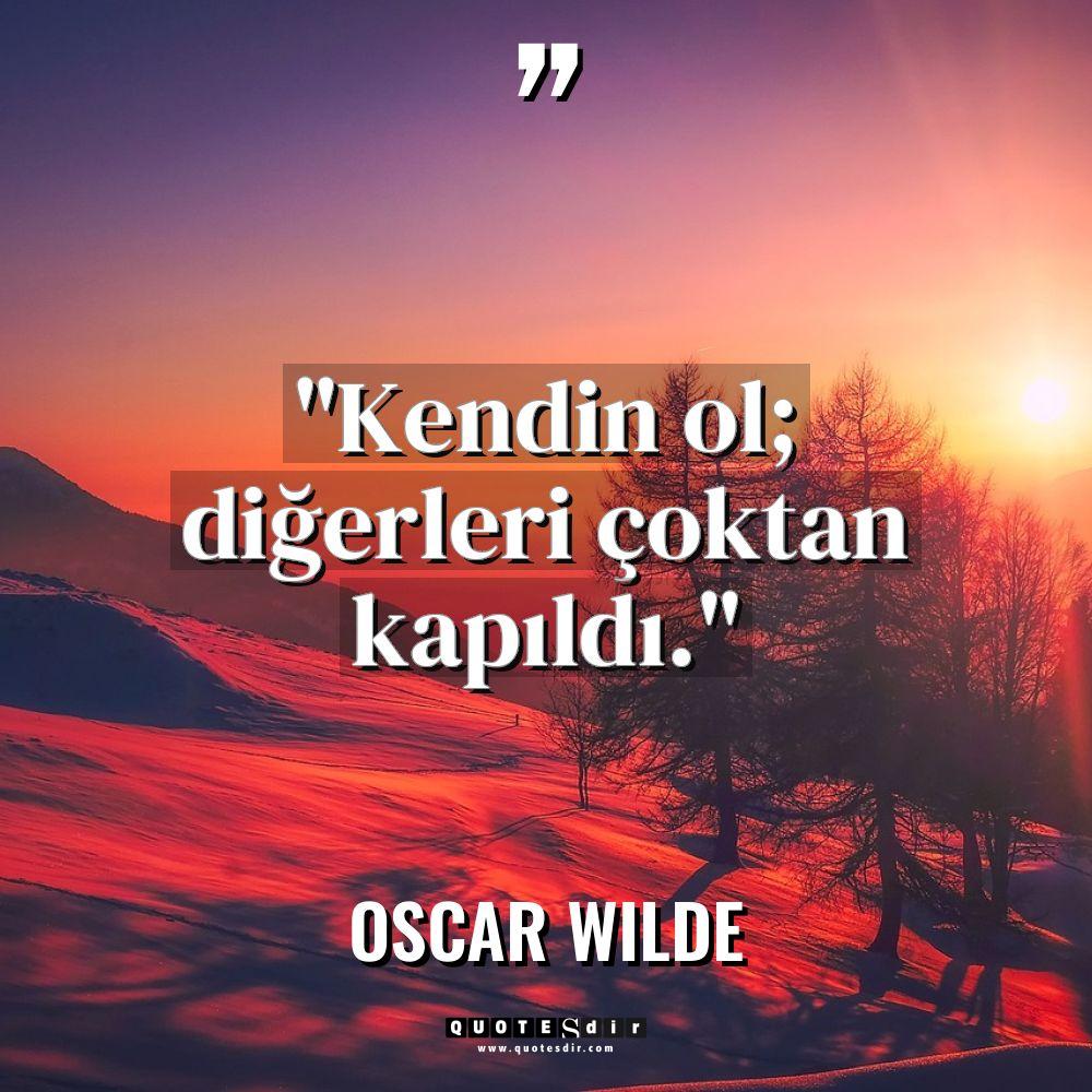 Oscar Wilde