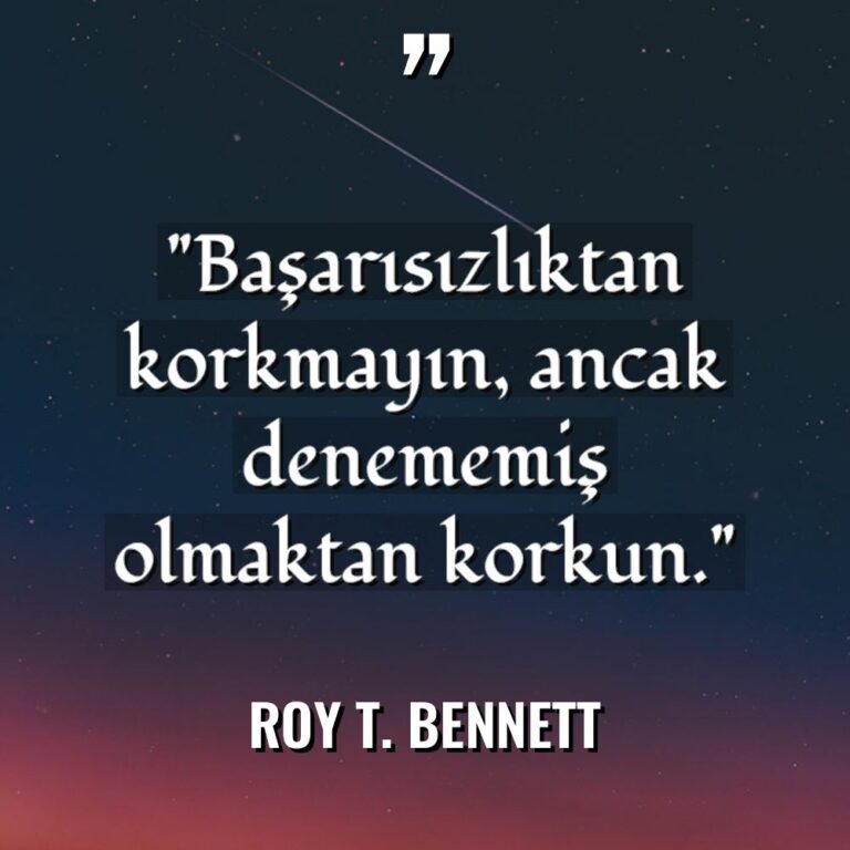 Roy T. Bennett