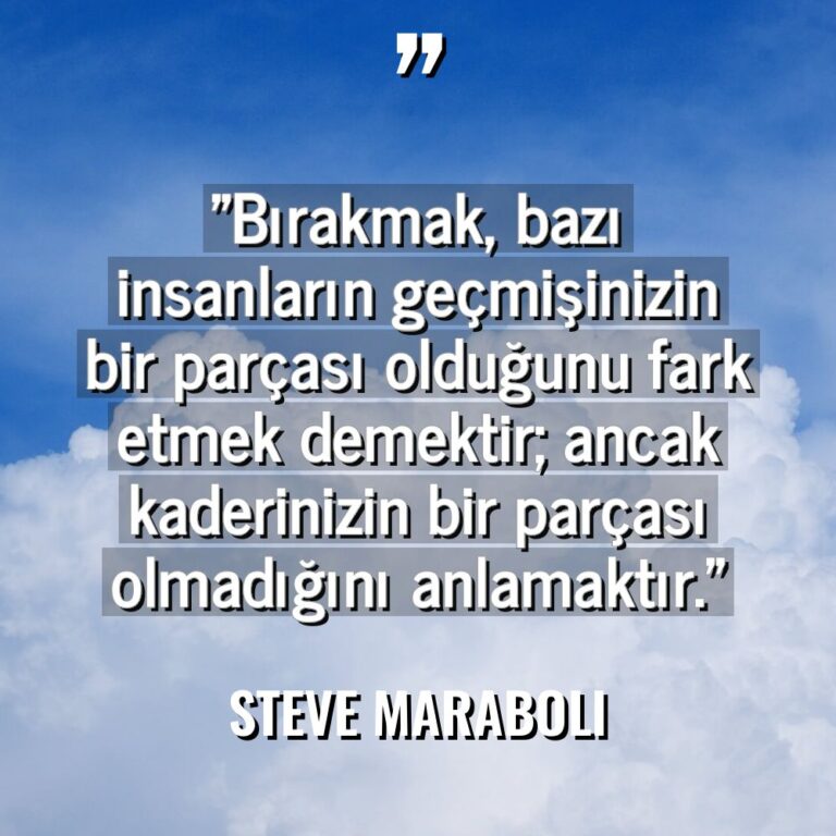 Steve Maraboli