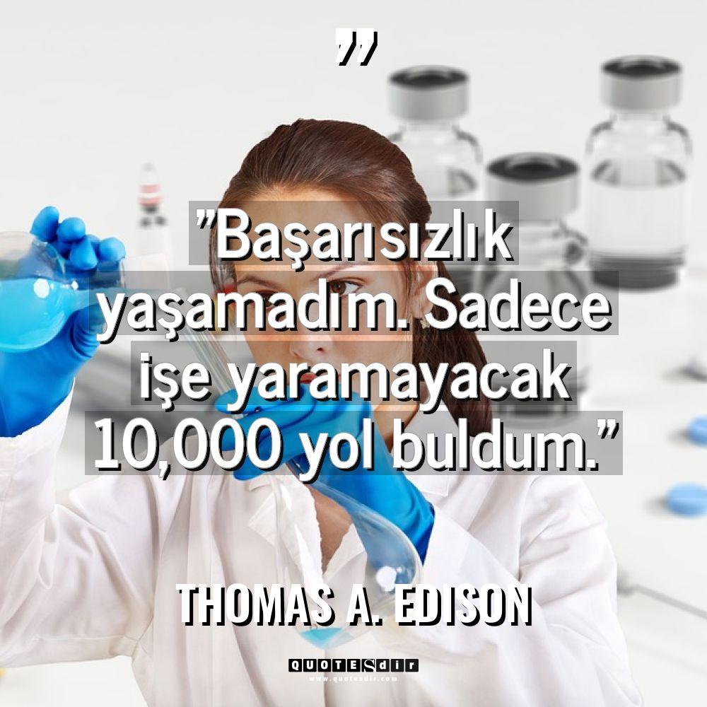 "Başarısızlık yaşamadım. Sadece işe yaramayacak 