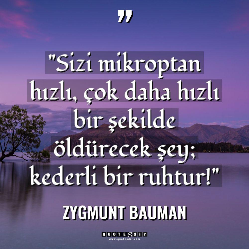 "Sizi mikroptan hızlı, çok daha hızlı bir şekilde