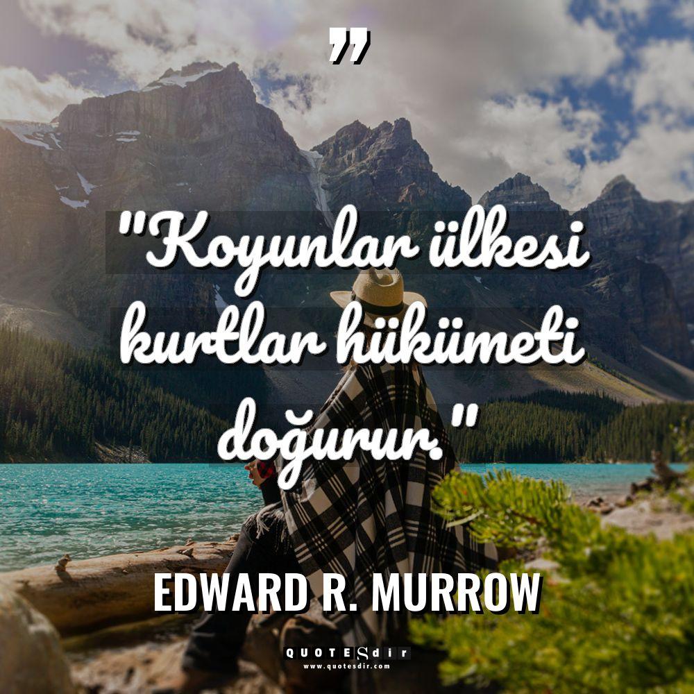 "Koyunlar ülkesi kurtlar hükümeti doğurur."