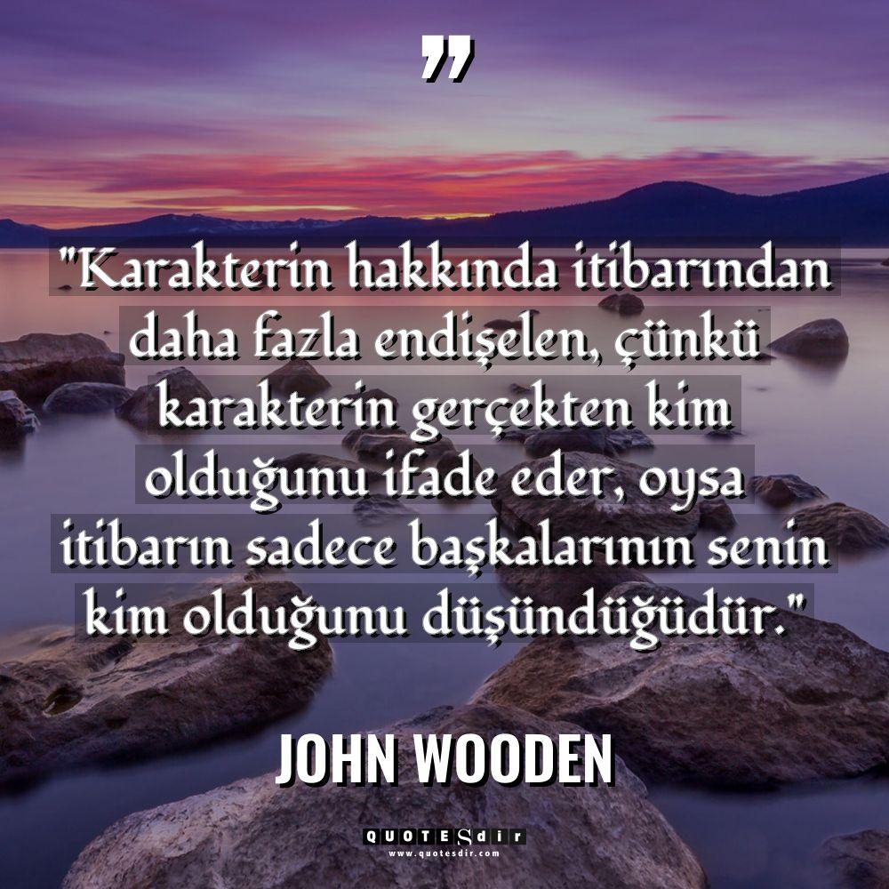 "Karakterin hakkında itibarından daha fazla endişele