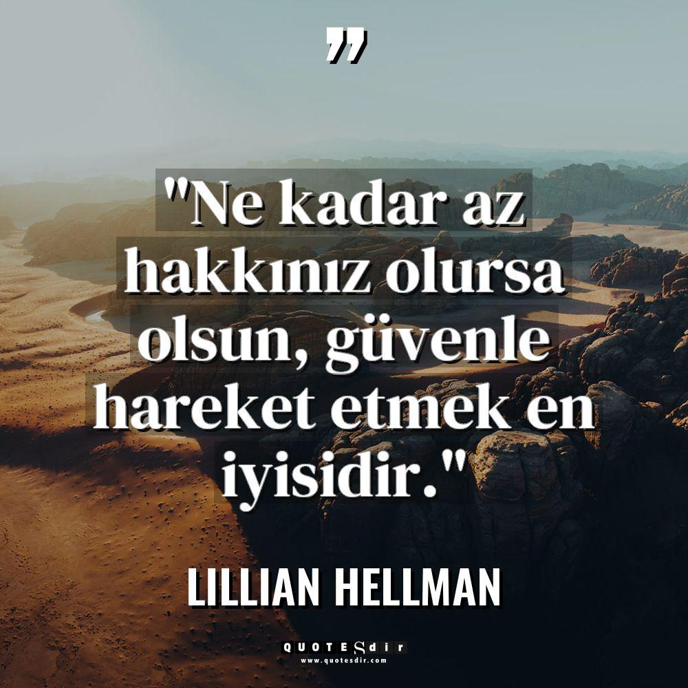 "Ne kadar az hakkınız olursa olsun, güvenle hareket 