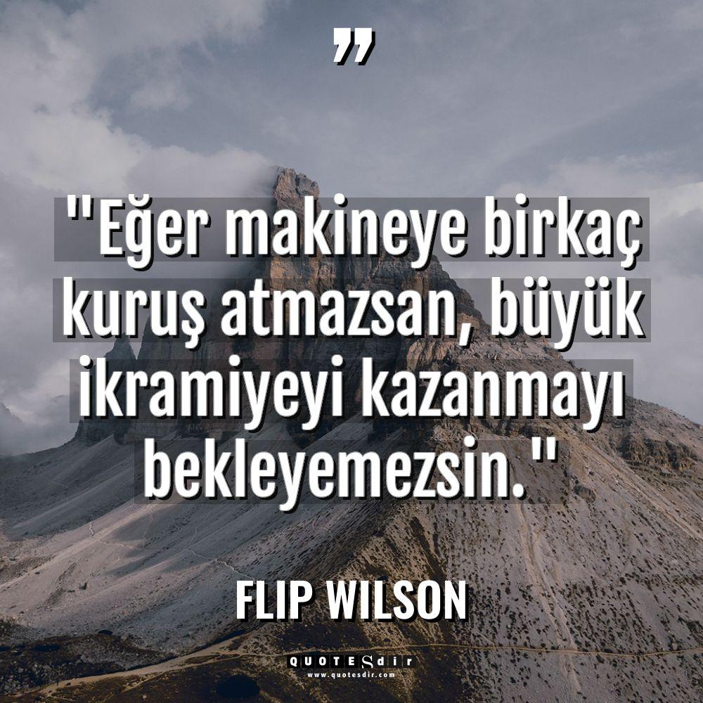 "Eğer makineye birkaç kuruş atmazsan, büyük ikrami