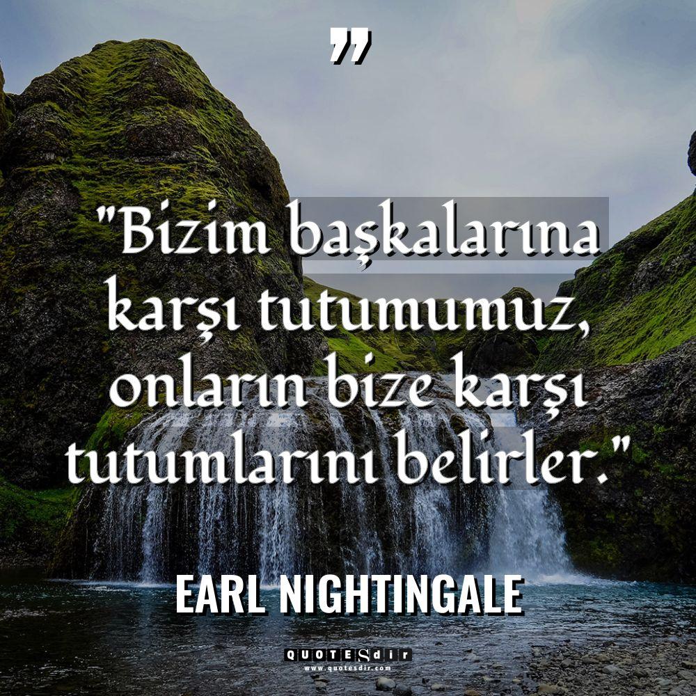 "Bizim başkalarına karşı tutumumuz, onların bize k