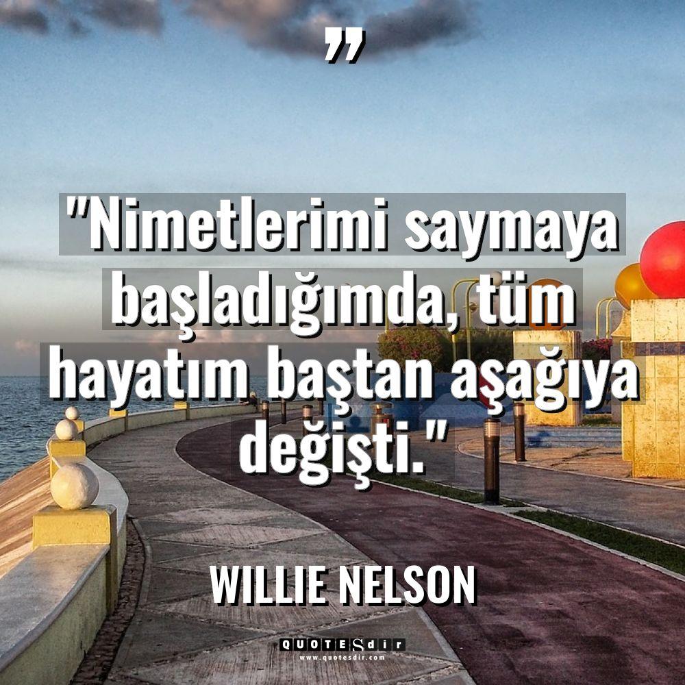 "Nimetlerimi saymaya başladığımda, tüm hayatım ba