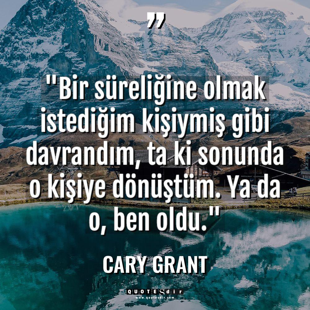 "Bir süreliğine olmak istediğim kişiymiş gibi davr