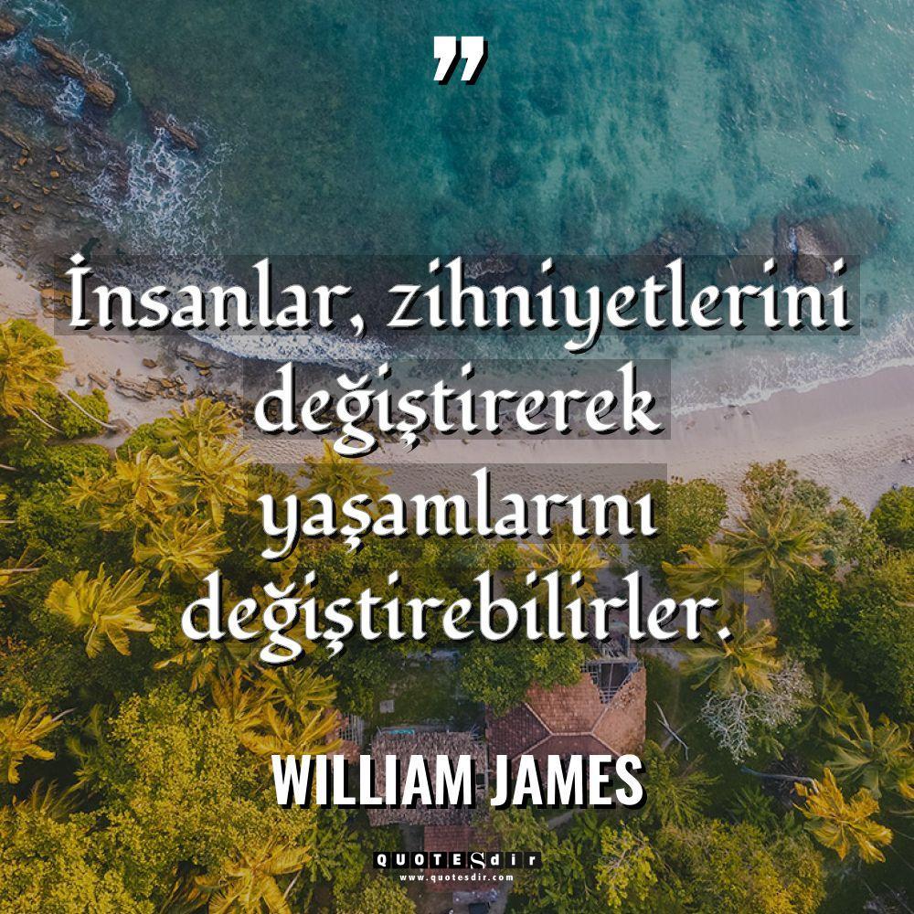 İnsanlar, zihniyetlerini değiştirerek yaşamlarını