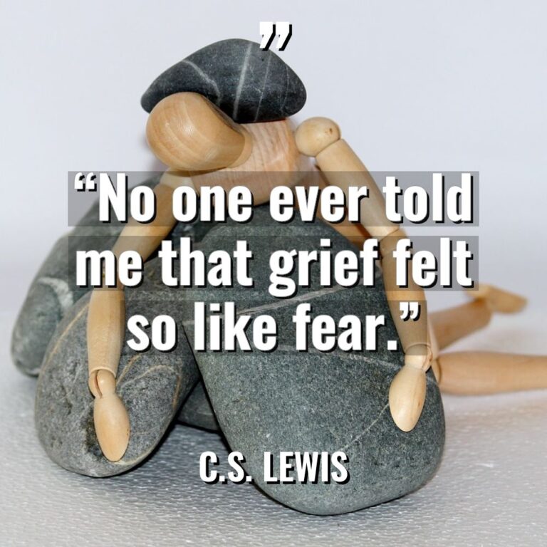 “No one ever told me that grief felt so like... - C.S. Lewis Quotes