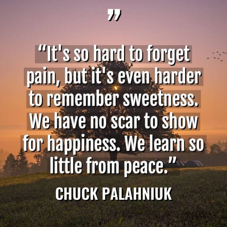“It’s so hard to forget pain, but it’s even harder... - Chuck Palahniuk Quotes