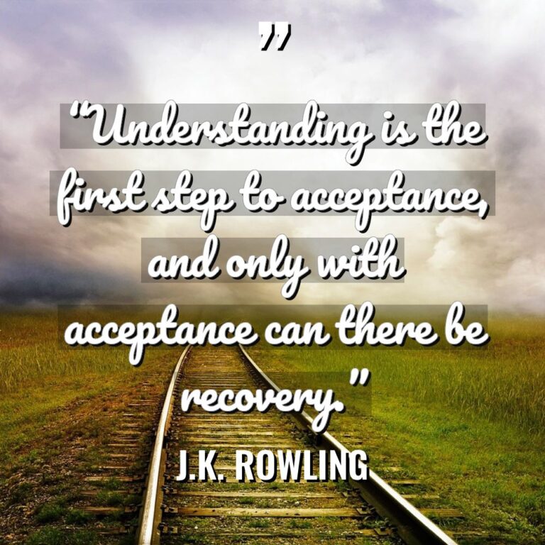 “Understanding is the first step to acceptance, and only with... - J.K. Rowling Quotes