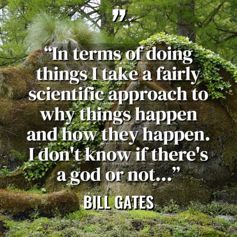 “In terms of doing things I take a fairly scientific... - Bill  Gates Quotes