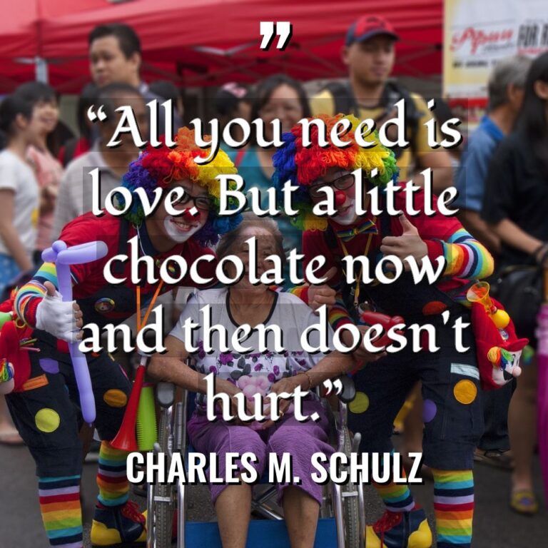 “All you need is love. But a little chocolate now... - Charles M. Schulz Quotes
