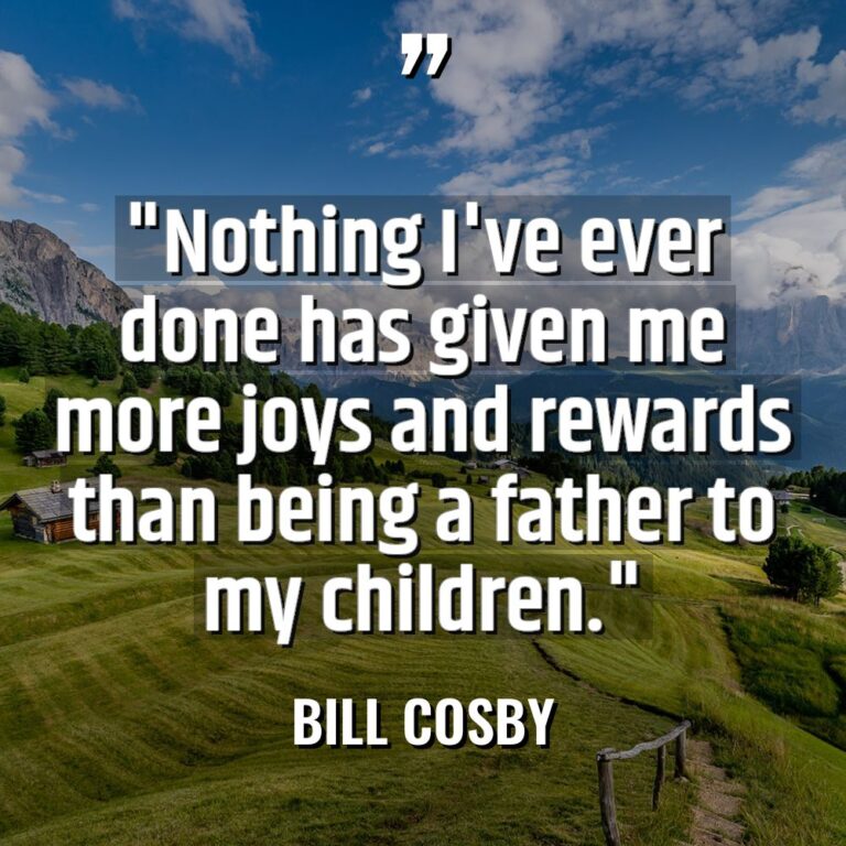 “Nothing I’ve ever done has given me more joys and... - Bill Cosby Quotes