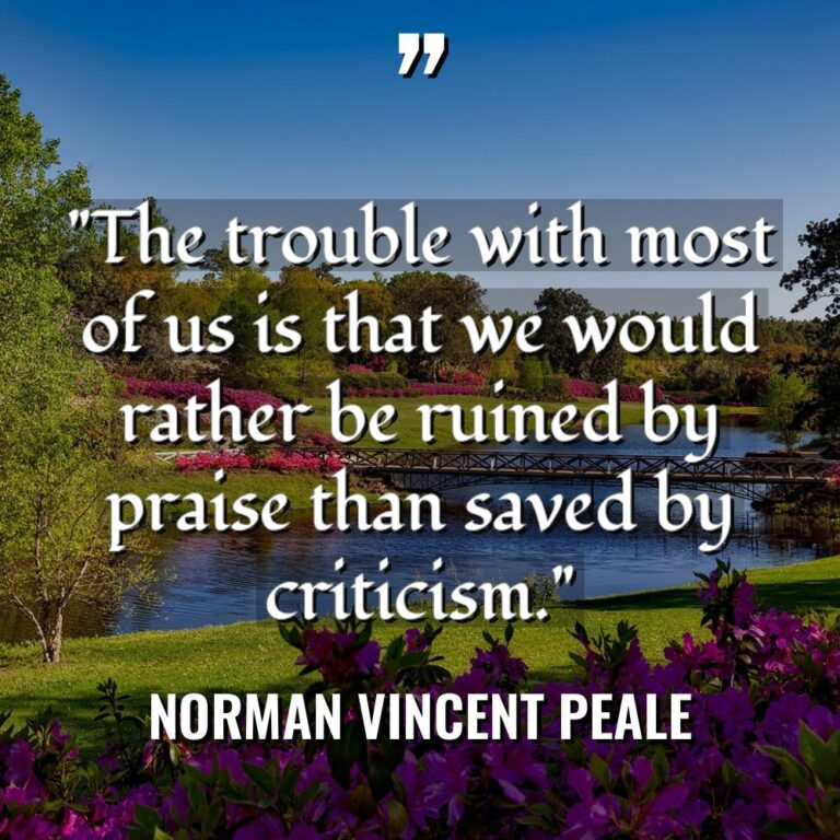 “The trouble with most of us is that we would... - Norman Vincent Peale Quotes