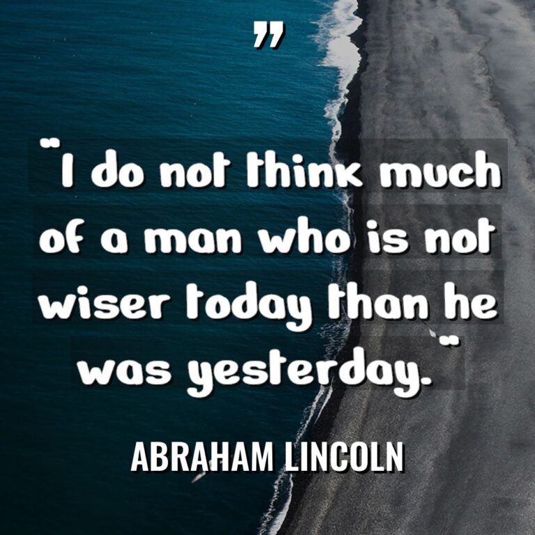 “I do not think much of a man who is... - Abraham Lincoln Quotes