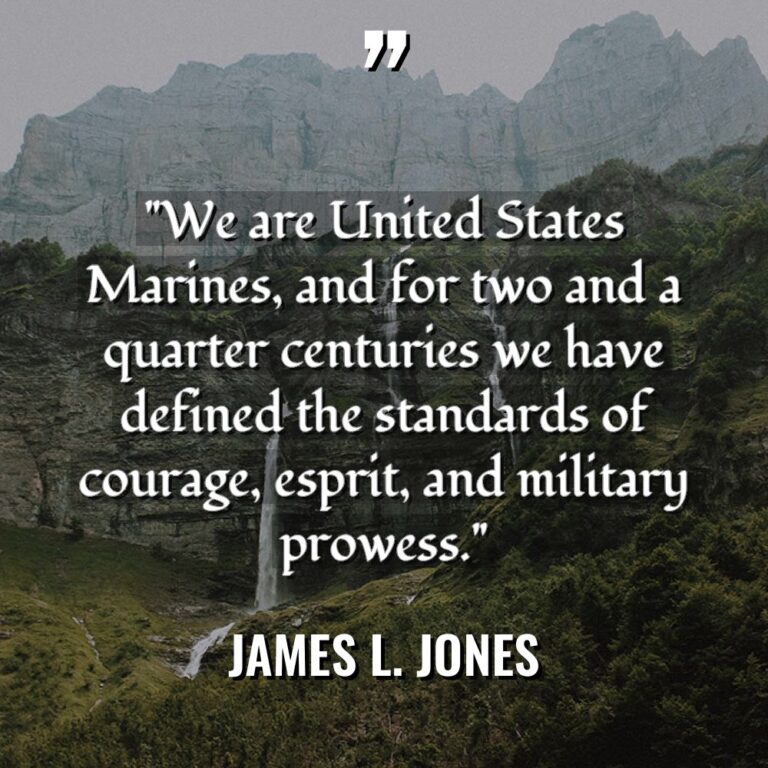 “We are United States Marines, and for two and a... - James L. Jones Quotes