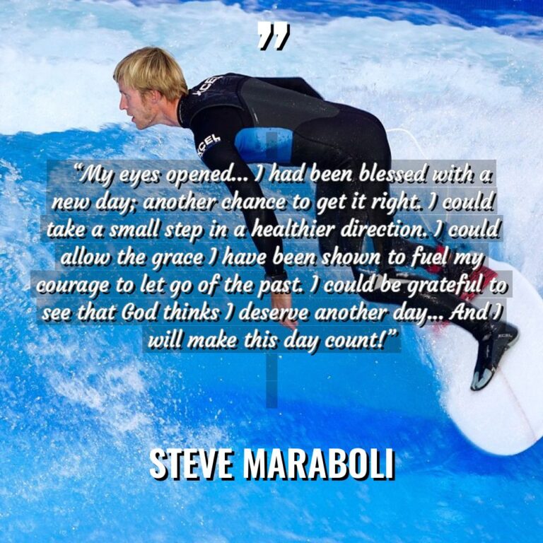 “My eyes opened… I had been blessed with a new... - Steve Maraboli Quotes