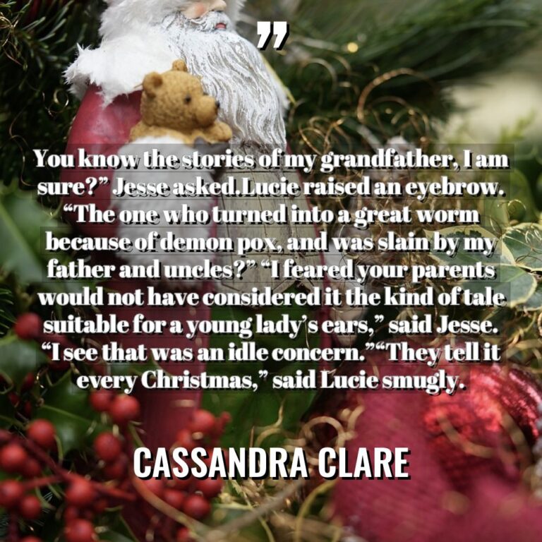 “You know the stories of my grandfather, I am sure?”... - Cassandra Clare Quotes