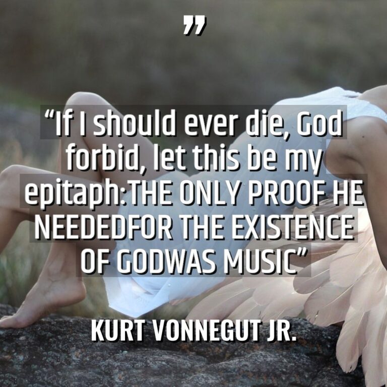 “If I should ever die, God forbid, let this be... - Kurt Vonnegut Jr. Quotes