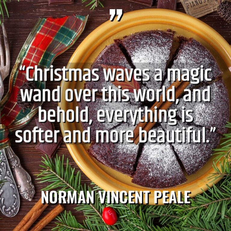 “Christmas waves a magic wand over this world, and behold,... - Norman Vincent Peale Quotes