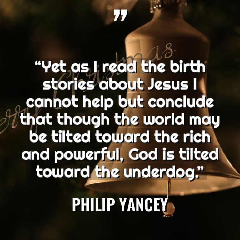 “Yet as I read the birth stories about Jesus I... - Philip Yancey Quotes