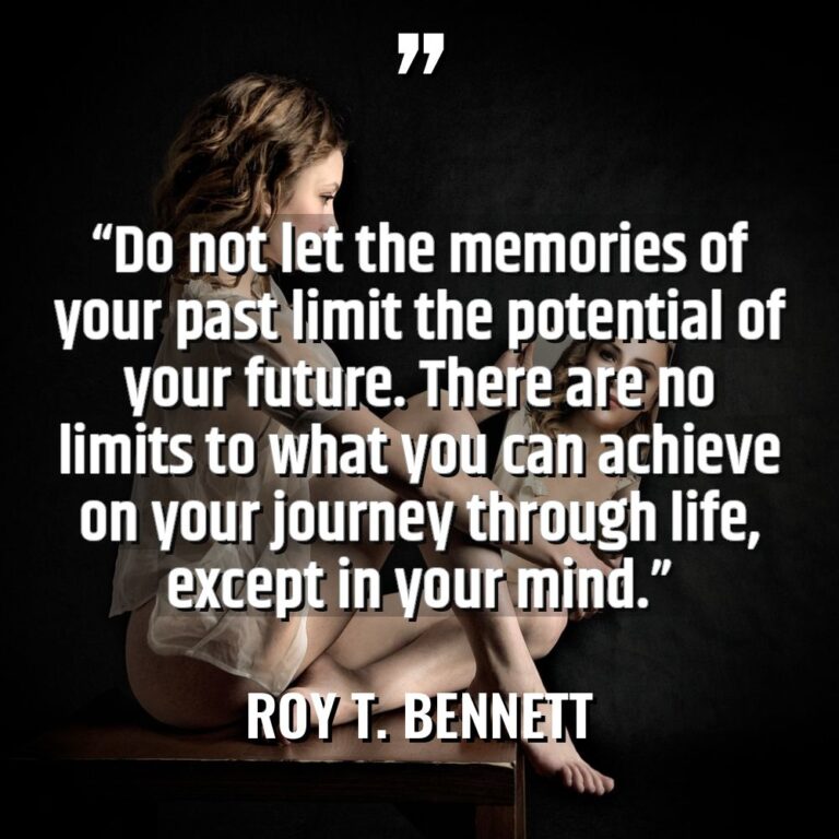 “Do not let the memories of your past limit the... - Roy T. Bennett Quotes