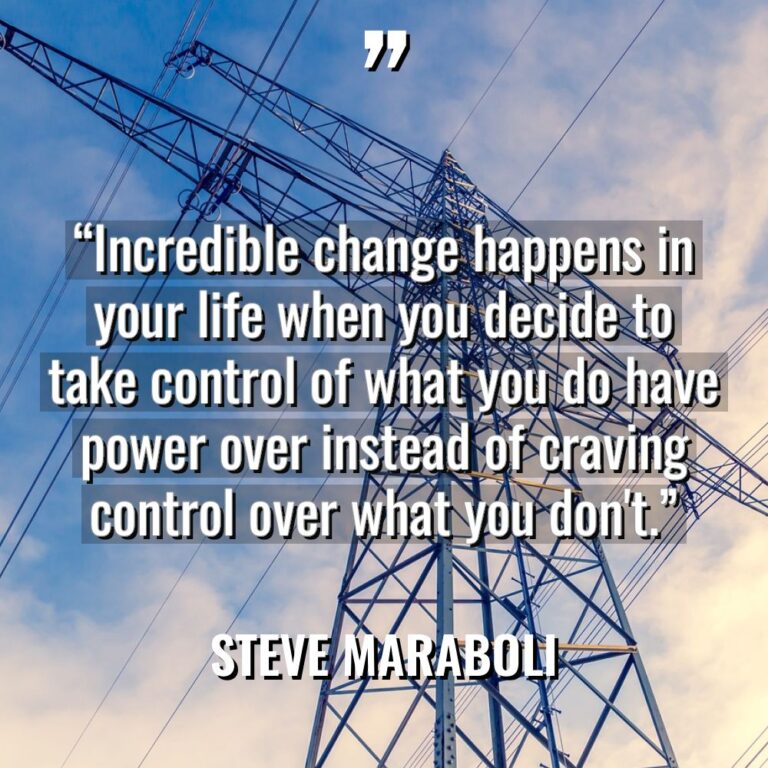 “Incredible change happens in your life when you decide to... - Steve Maraboli Quotes