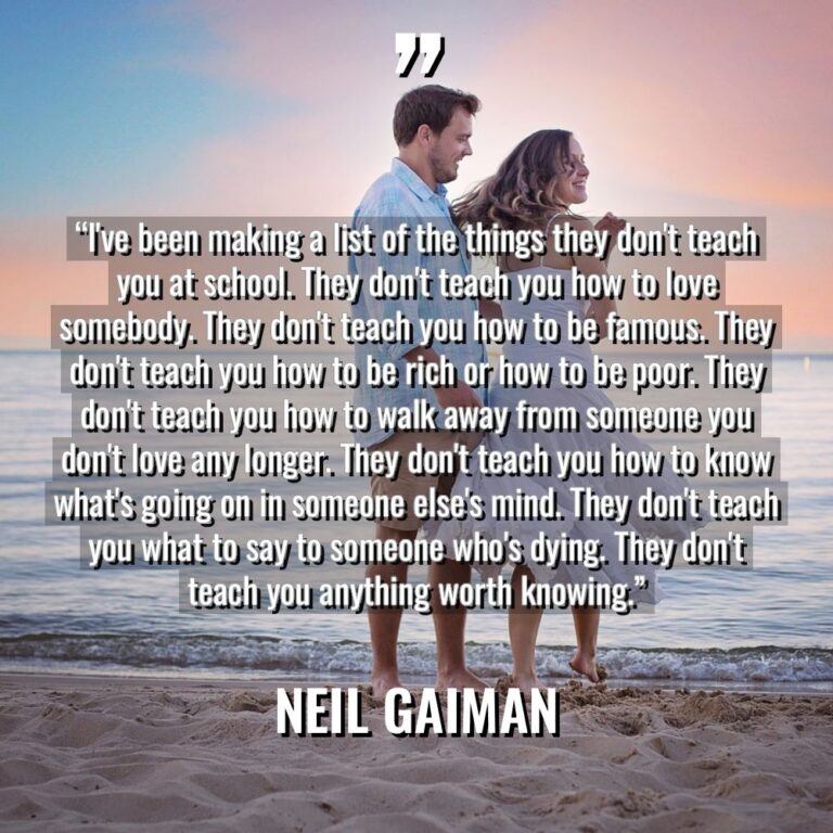 “I’ve been making a list of the things they don’t... - Neil Gaiman Quotes