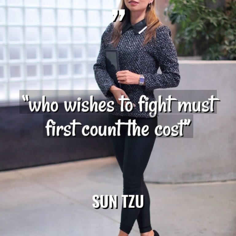 “who wishes to fight must first count the cost” Warning:... - Sun Tzu Quotes