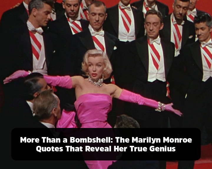 More Than a Bombshell: The Marilyn Monroe Quotes That Reveal Her True Genius