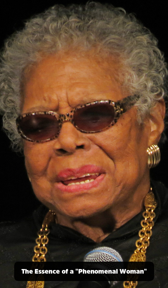 The Maya Angelou Quotes That Will Remind You of Your Own Power - The Essence of a "Phenomenal Woman"